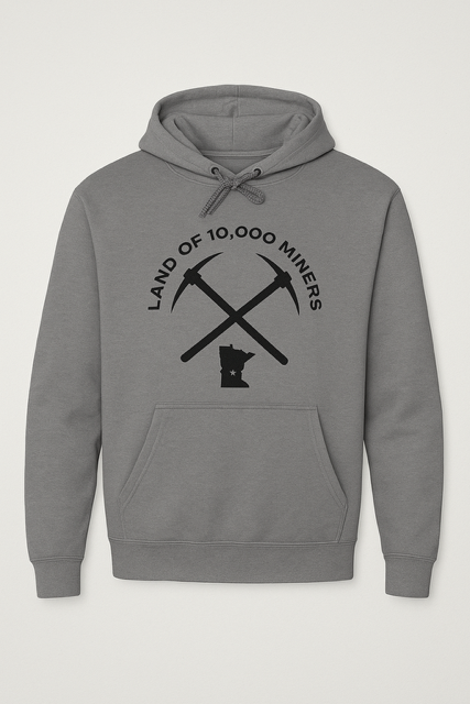 10,000 Miners Hoodie