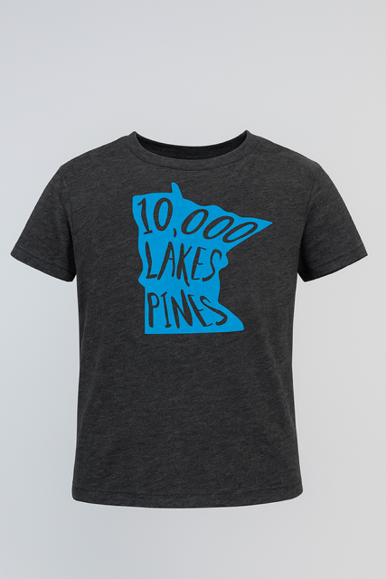 10,000 Lakes Pine Toddler T-shirt