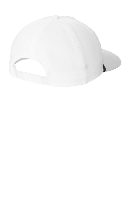 ODR BB Hat Snapback Five-Panel Rope Cap White