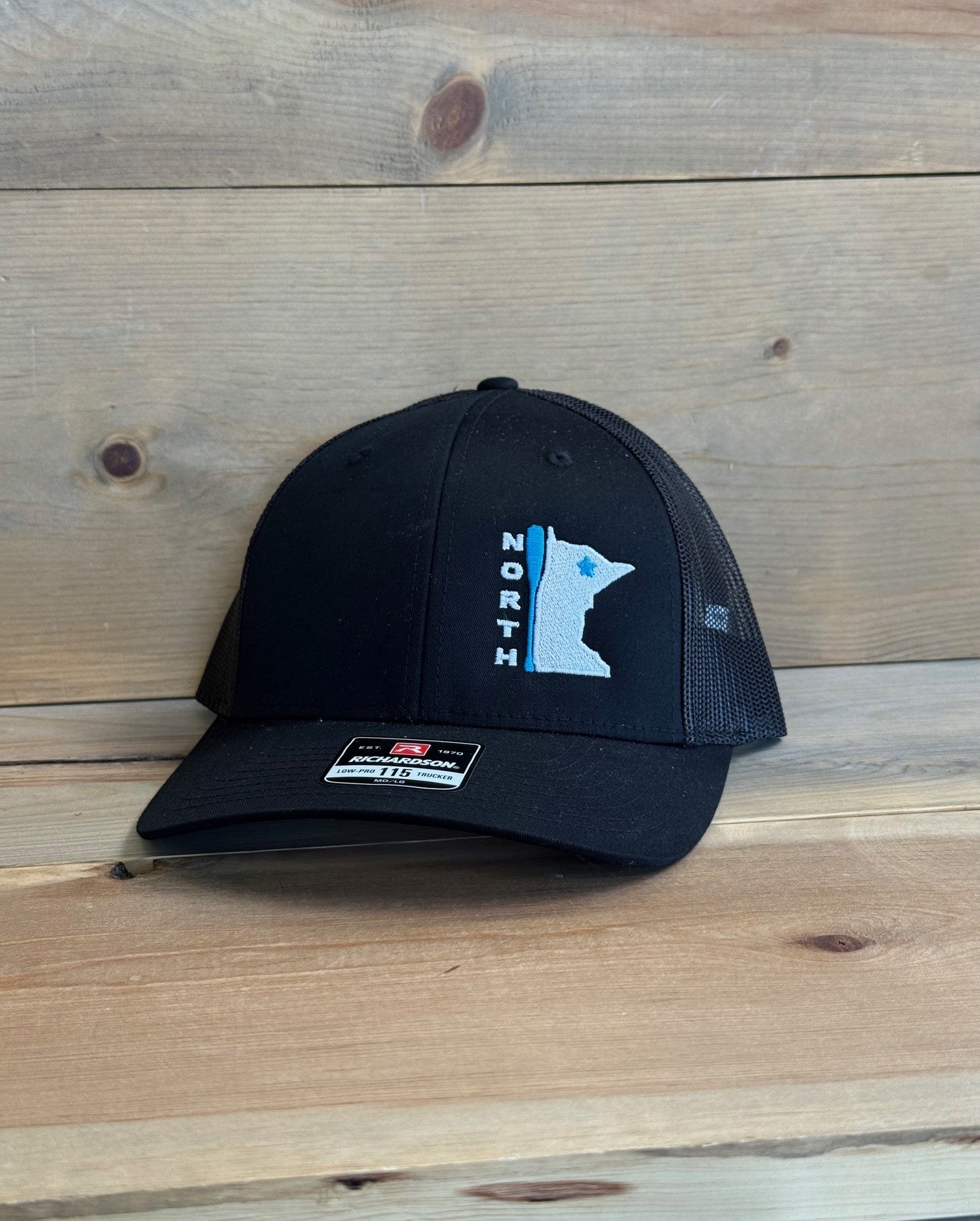 Paddle North Black BB Hat