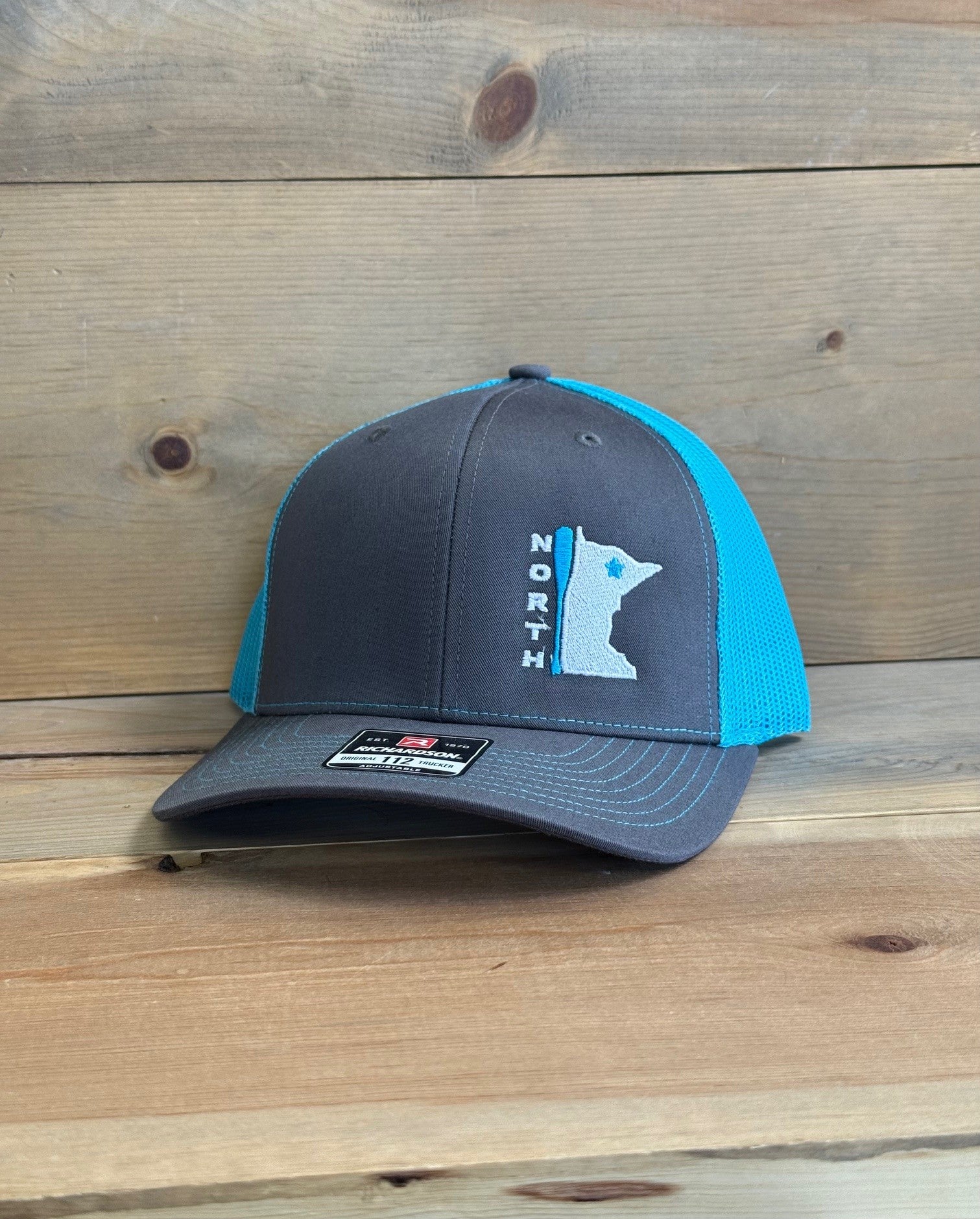 Paddle North Teal BB Hat