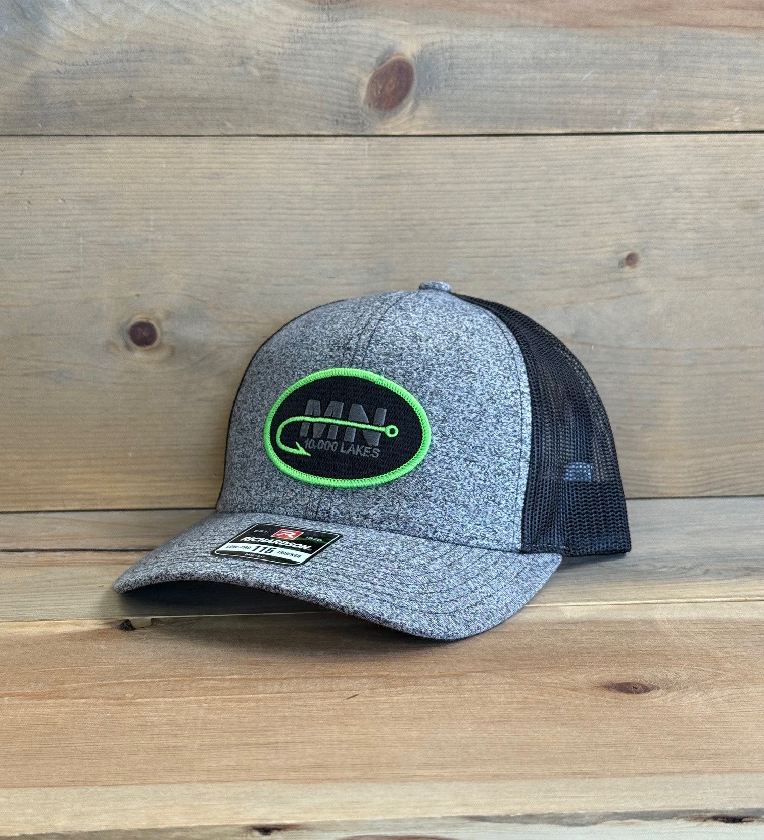 MN Hook Speckled Lime