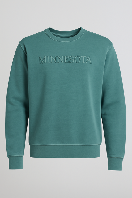 Minnesota Crewneck Lagoon