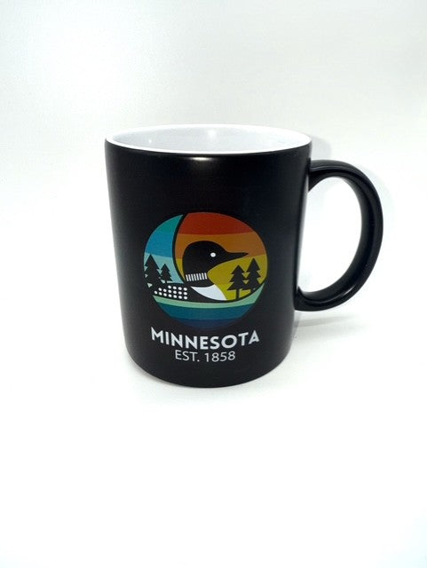 Color Changing Mug Loon