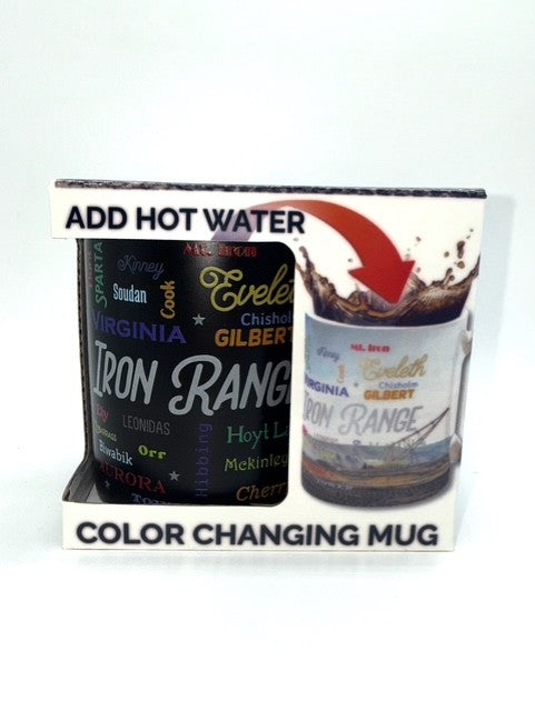 Color Changing Mug Iron Range