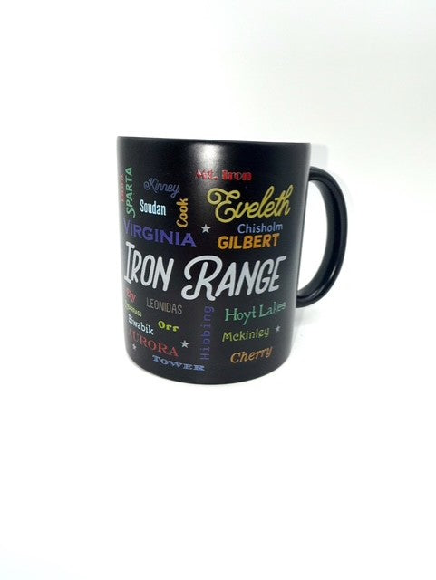 Color Changing Mug Iron Range