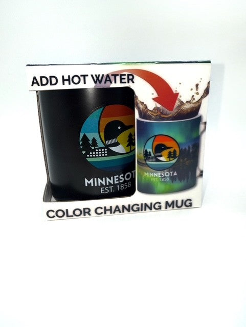 Color Changing Mug Loon