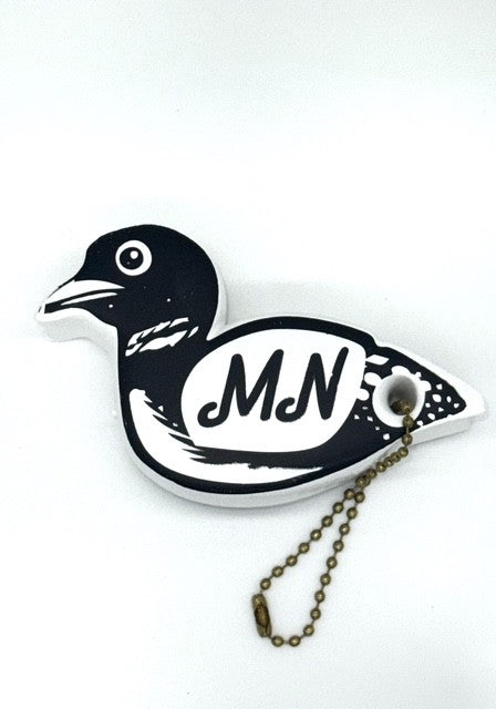 Floating Keychain LOON