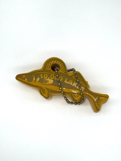 Floating Keychain WALLEYE