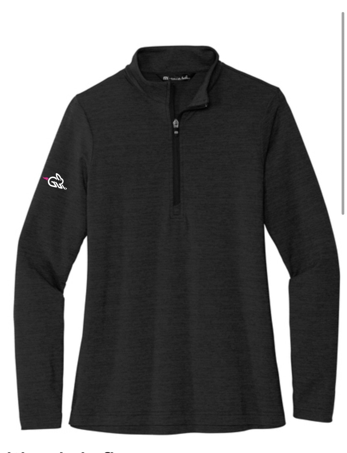 Good Vibes-Travis Mathews 1/4 Zip