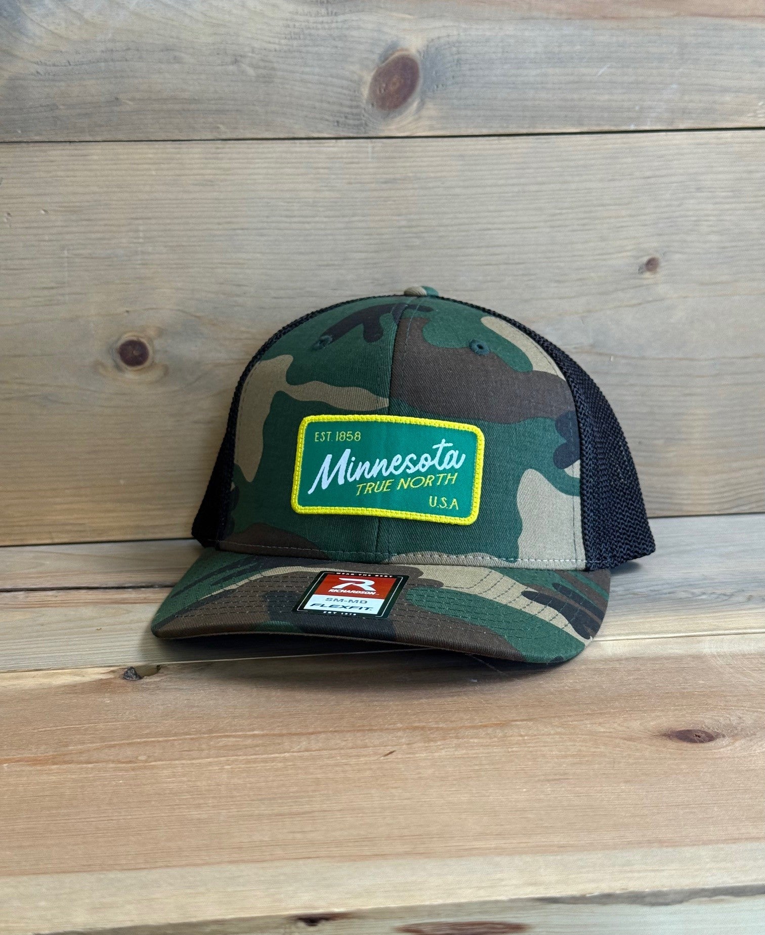 MN True North Camo BB Hat