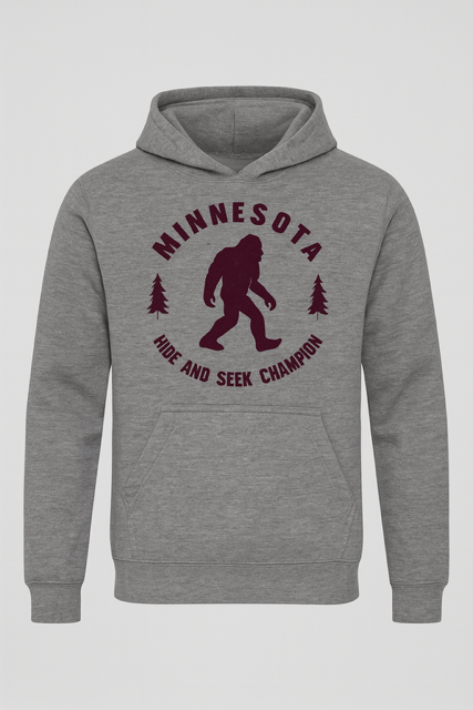 Youth Yeti Hooded Sweatshirt