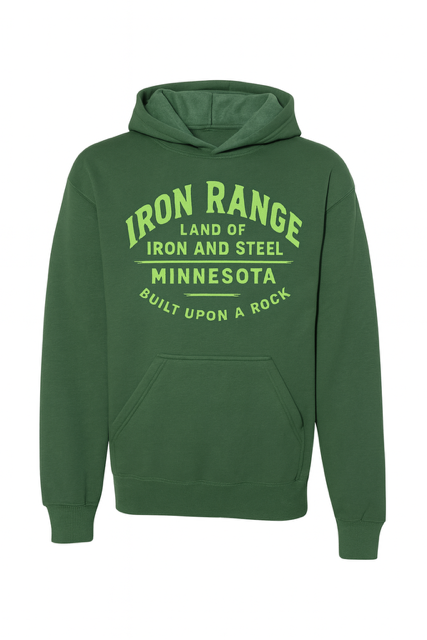 Iron Range Iron & Steel Hoodie