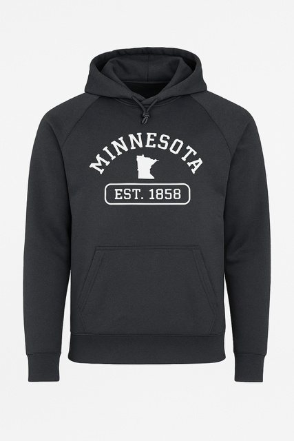 Minnesota 1858 Performance Hoodie