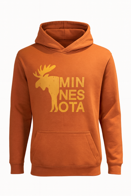 Moose on the Loose Hoodie