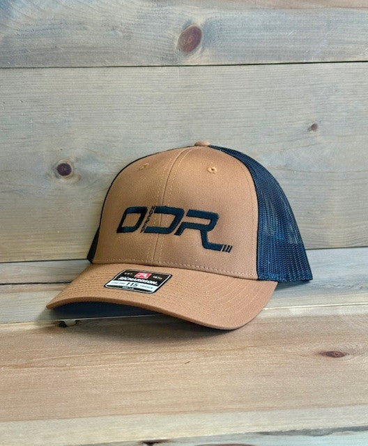 ODR BB Hat Carmel/Black