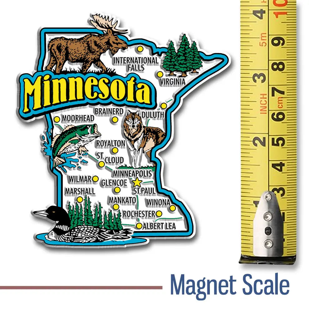 Minnesota State Magnet