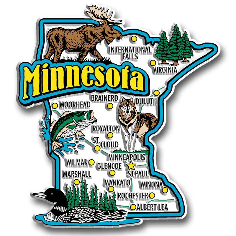 Minnesota State Magnet